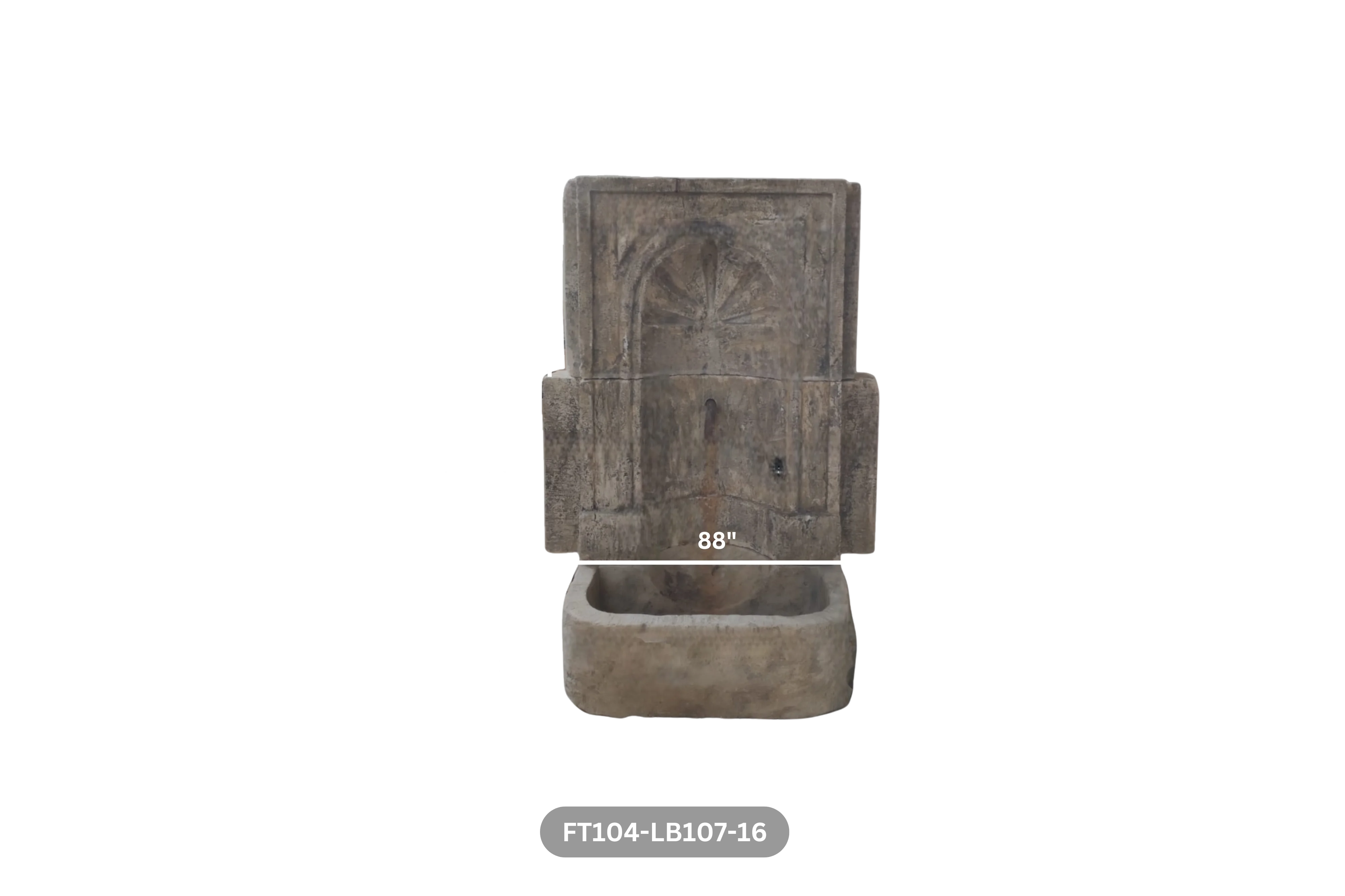 Limestone Fountain - Image 3